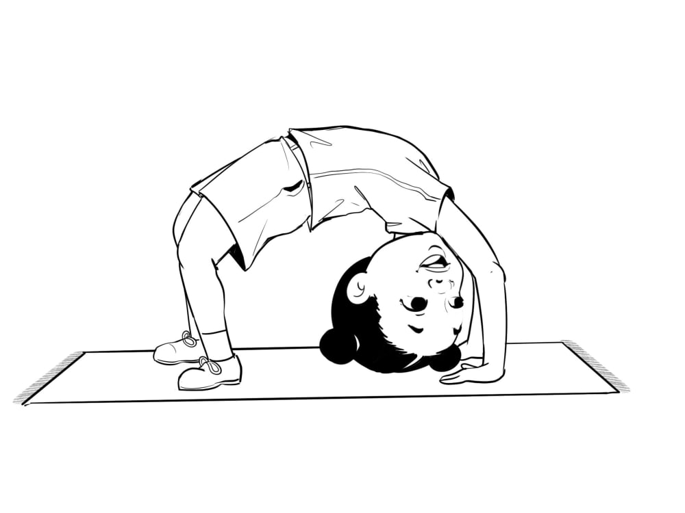 Book Illustrations for children's reading and coloring books and art ...