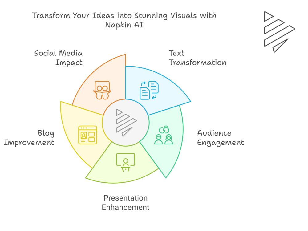 Transform Your Ideas into Stunning Visuals with Napkin AI | Upwork