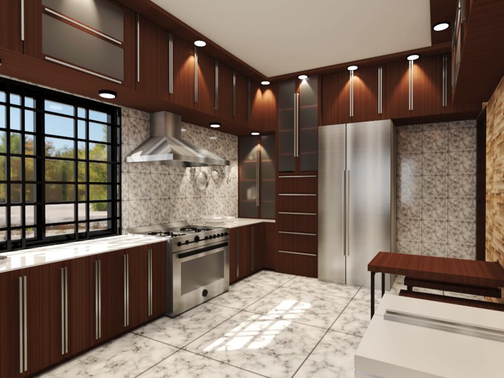 Interior design of kitchen and dining room | Upwork