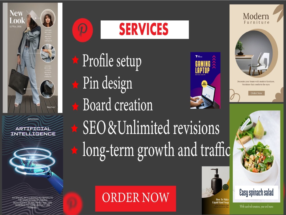 Pinterest Marketing Manager, Create SEO-Optimized Pins, Posts & Boards ...