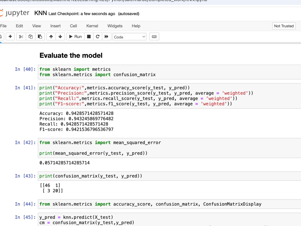 Data science, machine learning, prediction model in python, rstudio ...