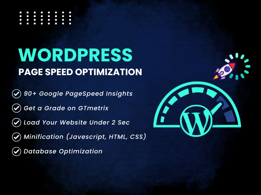 WordPress website speed optimization Expert | Page Speed Optimization ...