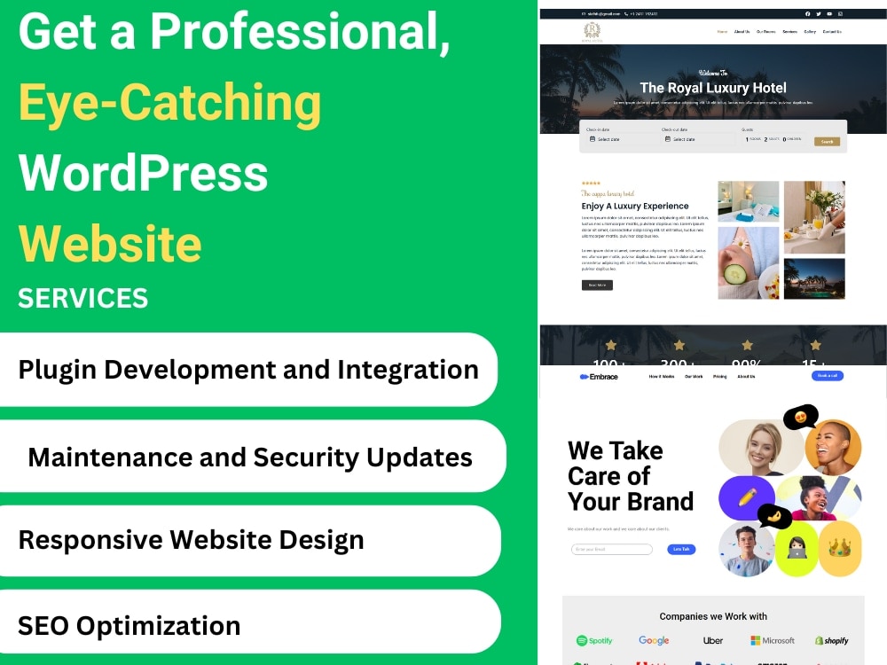 Web Development Expert | WordPress Expert | Custom Theme Developer | Upwork