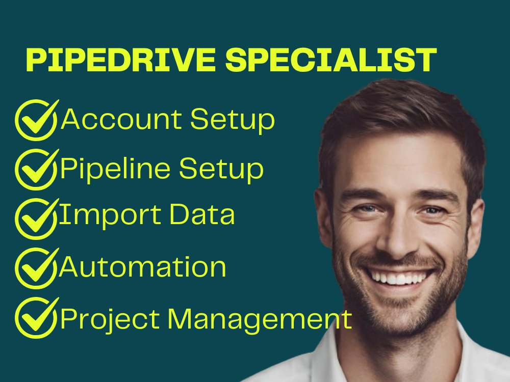 Consult, Implement, and Automate Pipedrive CRM and AI automation ...