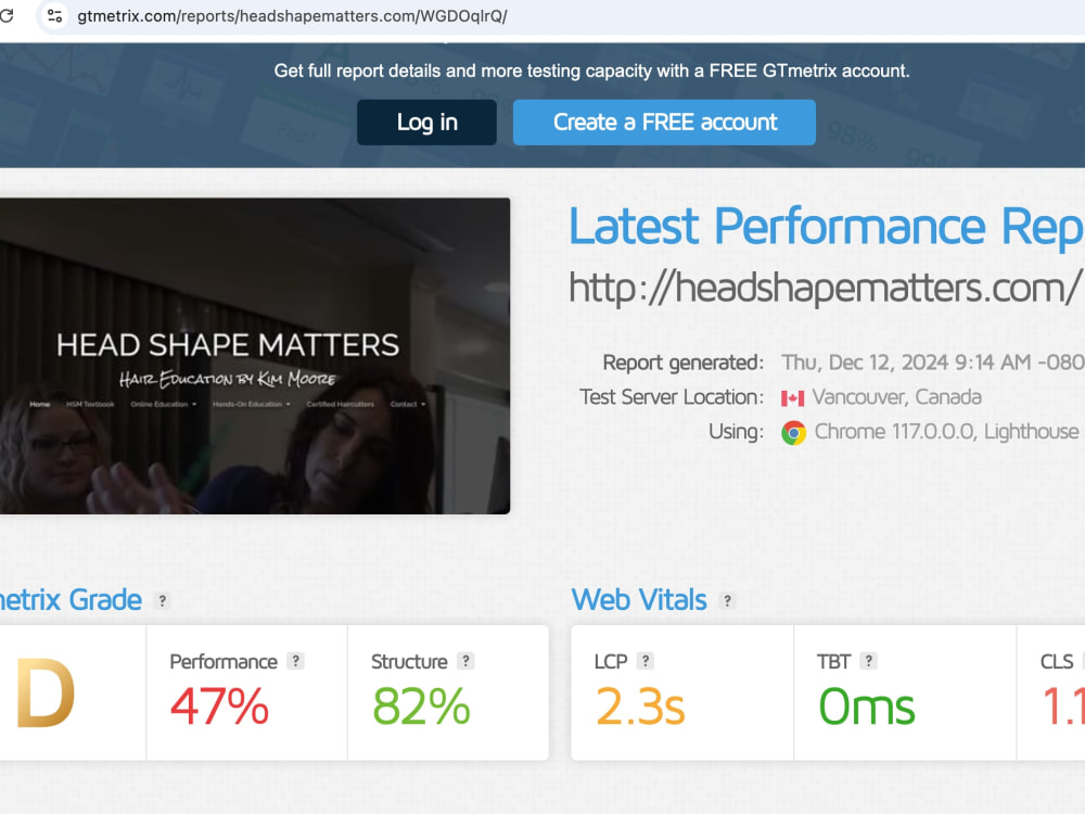 Rank Math basic SEO corrections & page-load speed optimization | Upwork