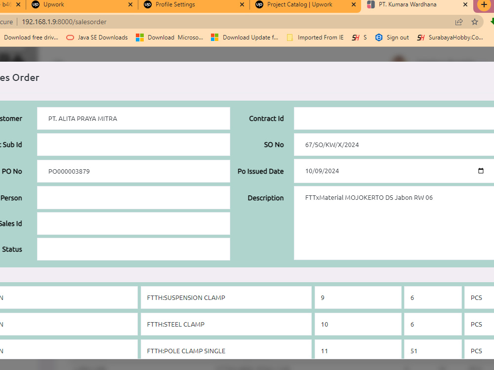 Financial Module, Sales Order, AR, Point Of Sale, Purchasing, AP, Cash ...