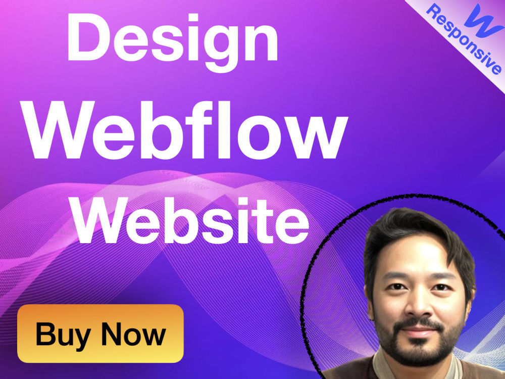 Webflow Website Design | Figma to Webflow Conversion | Webflow Expert ...