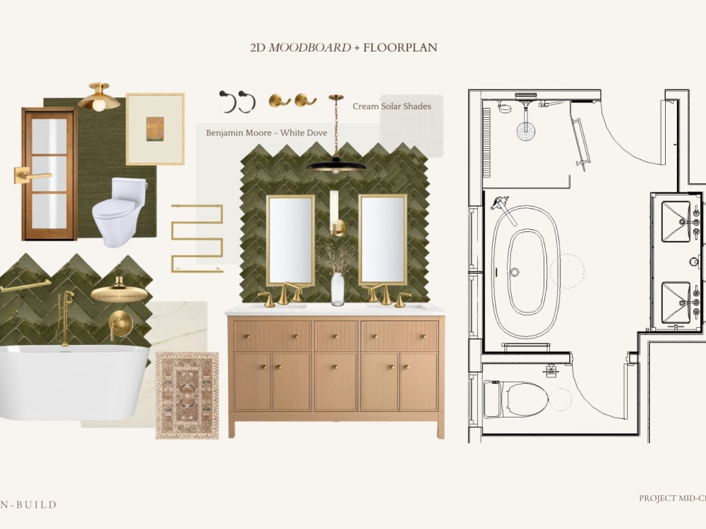 Virtual Design Concept Package | Upwork