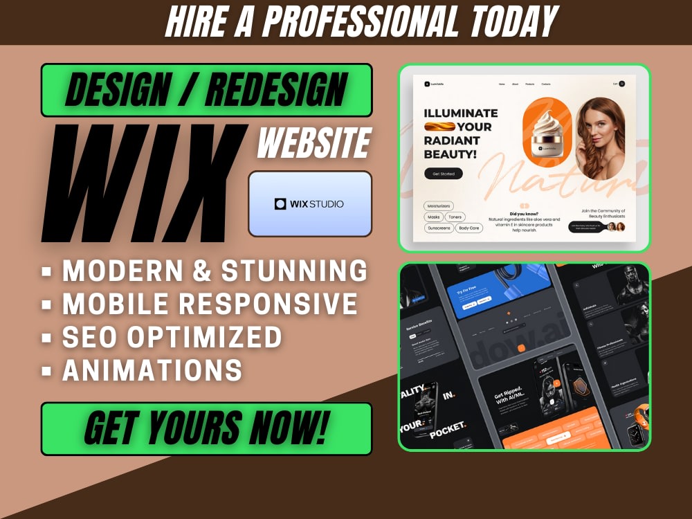 Professional Wix Web Design | Wix Website | Wix Expert & Studio | Wix ...
