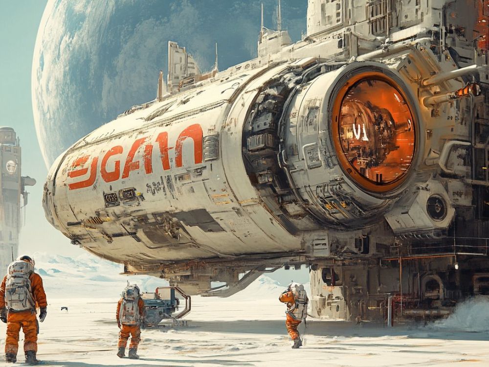 Custom Fantasy Sci-Fi Anime Concept Art Digital Illustrations | Upwork