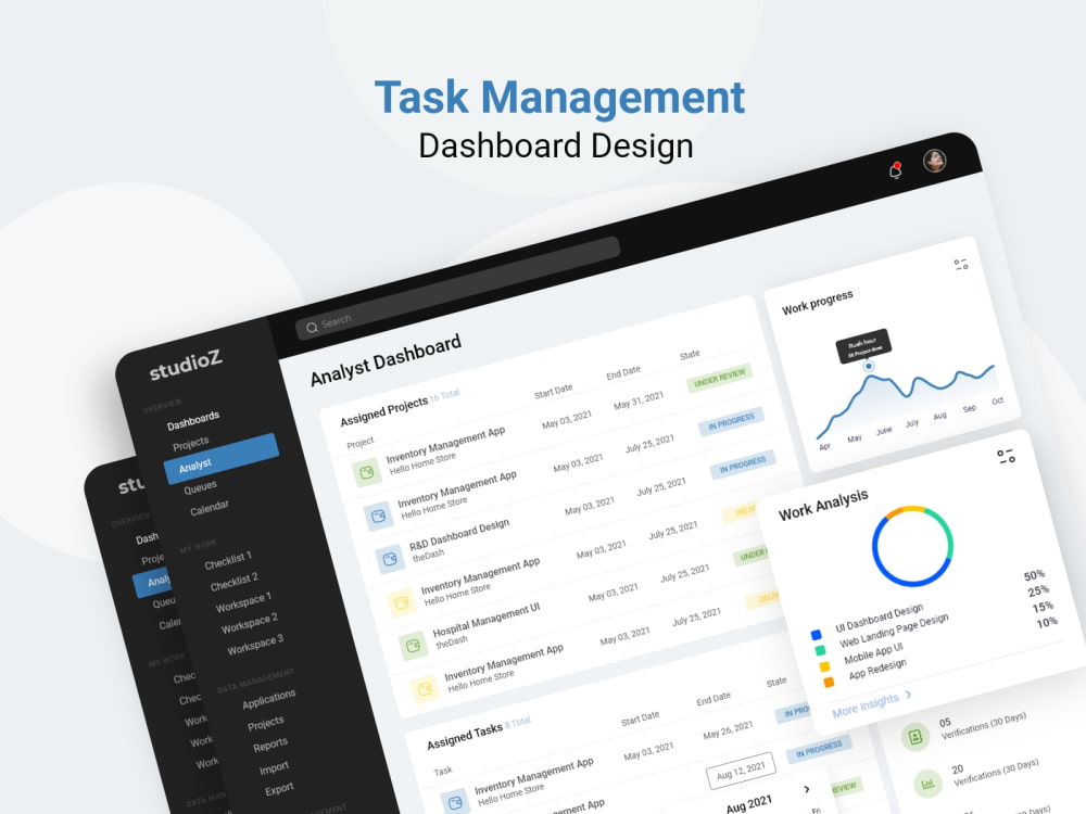 Modern and Intuitive Dashboard UI Design for Enhanced User Experience ...