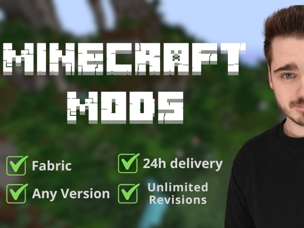 A minecraft fabric mod | Upwork