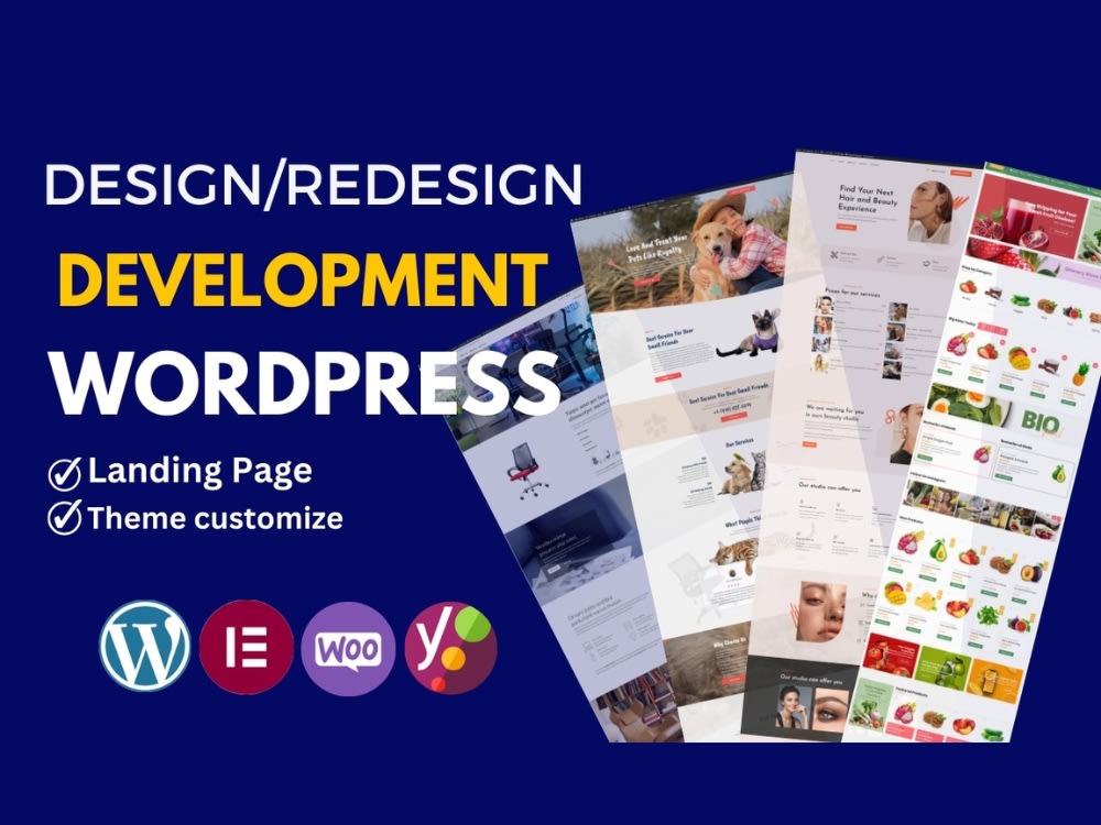 Expert WordPress Developer, Responsive Website Redesign & Build | Upwork