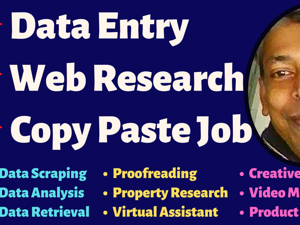 Online data search and compile with 100% accuracy. | Upwork