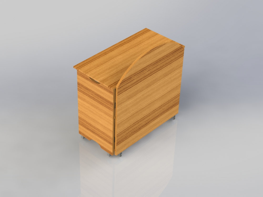 Folding bar table or Collapsible table | Upwork