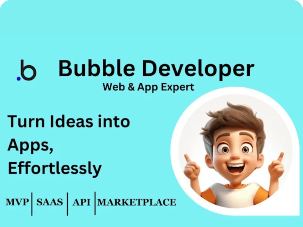 Bubble Developer| Bubble io | Bubbleio | Adalo for Mobile and Web App ...