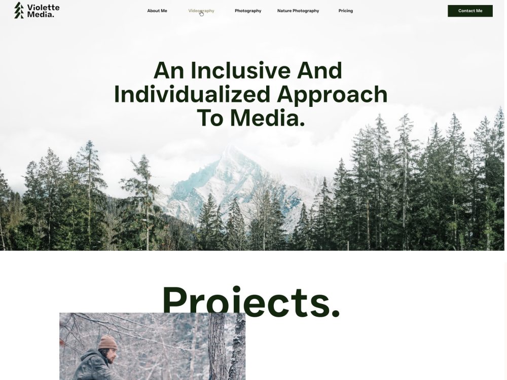 A Fully Functional WordPress Website with Custom Design and Features ...
