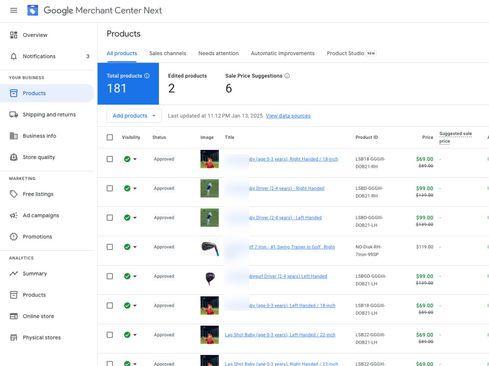 Shopify and Google Ads conversion tracking and Shopping Ads setup | Upwork