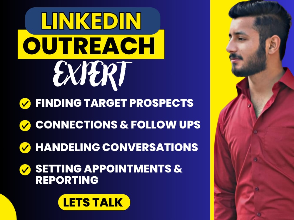 LinkedIn Outreach Expert for Lead Generation & Appointment Setting | Upwork