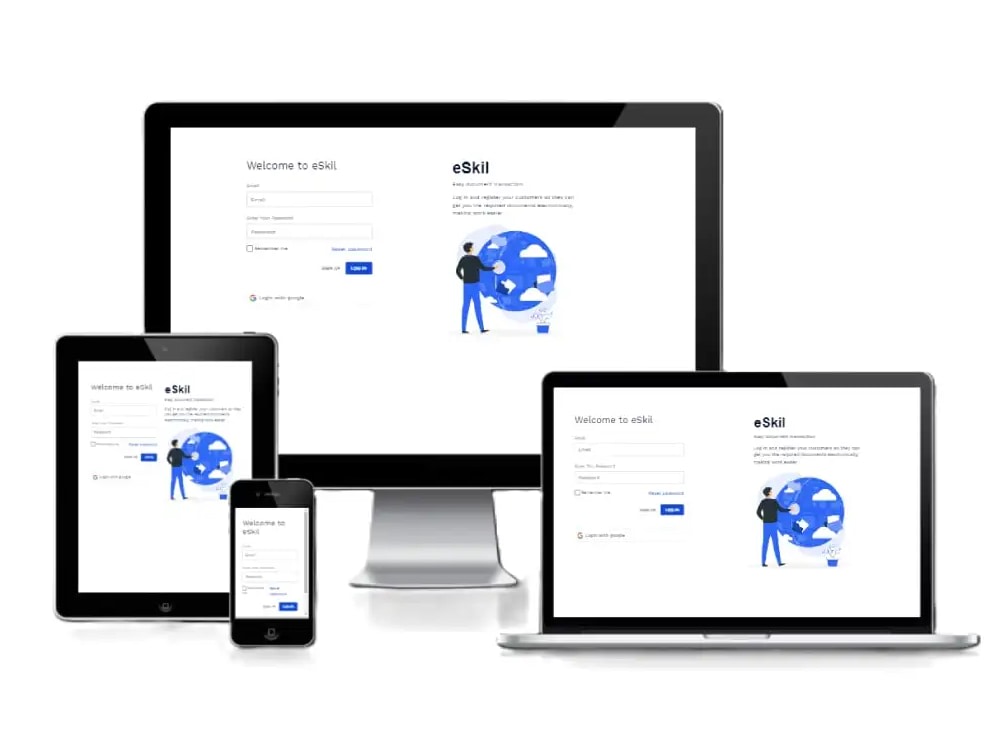 React OR Angular based Frontend Website design and developed | Upwork