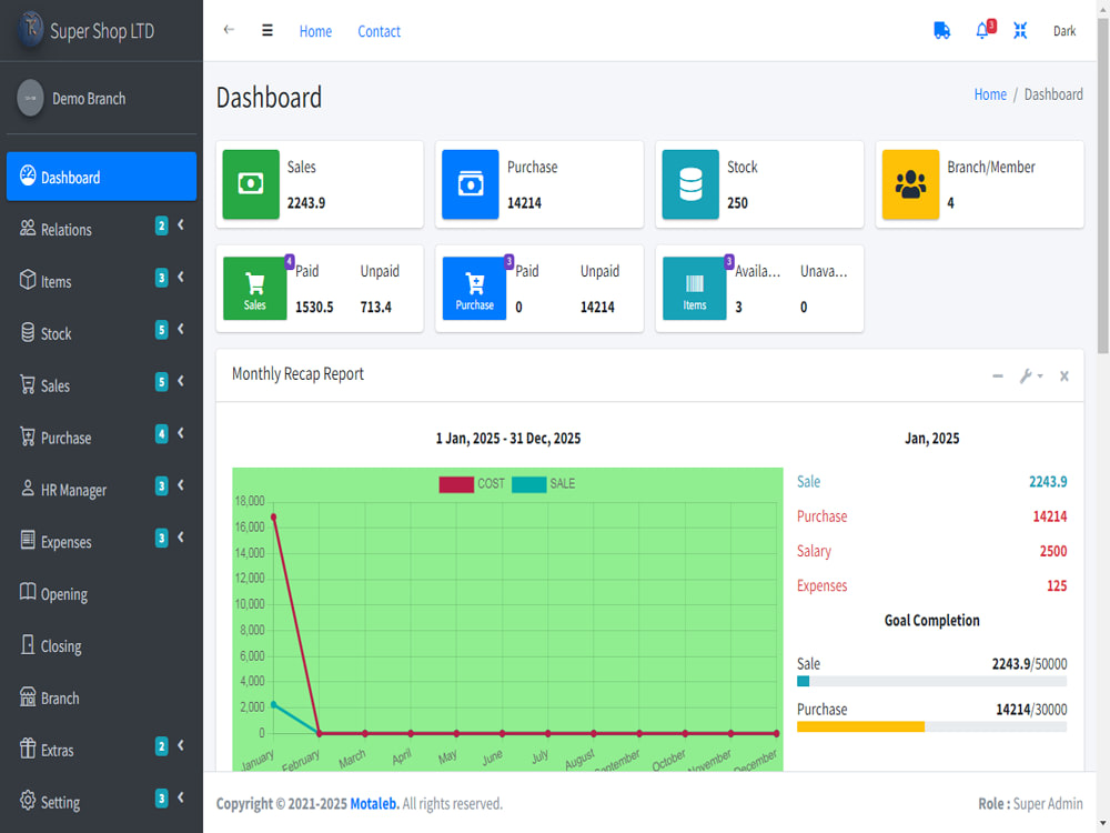 A web based inventory management system with PHP | Upwork