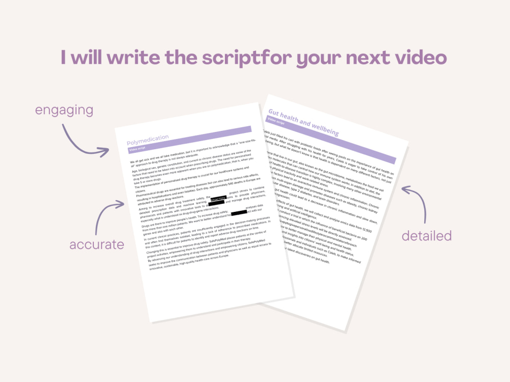 An engaging script for your explainer video | Upwork
