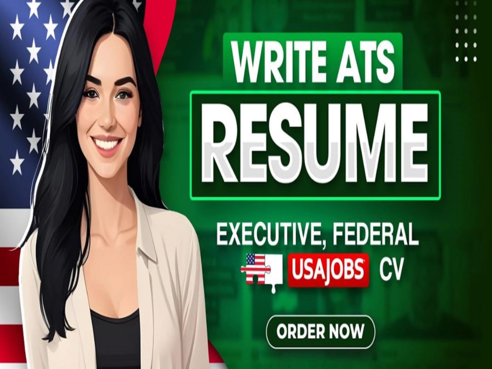Ats UK resume in 24hrs build executive CV or usajobs federal resume ...