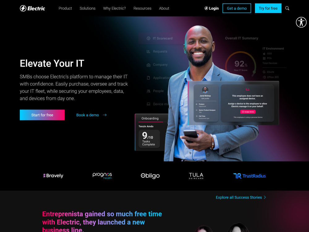 Responsive Figma Landing Page Design | Website UI/UX Design | Figma ...