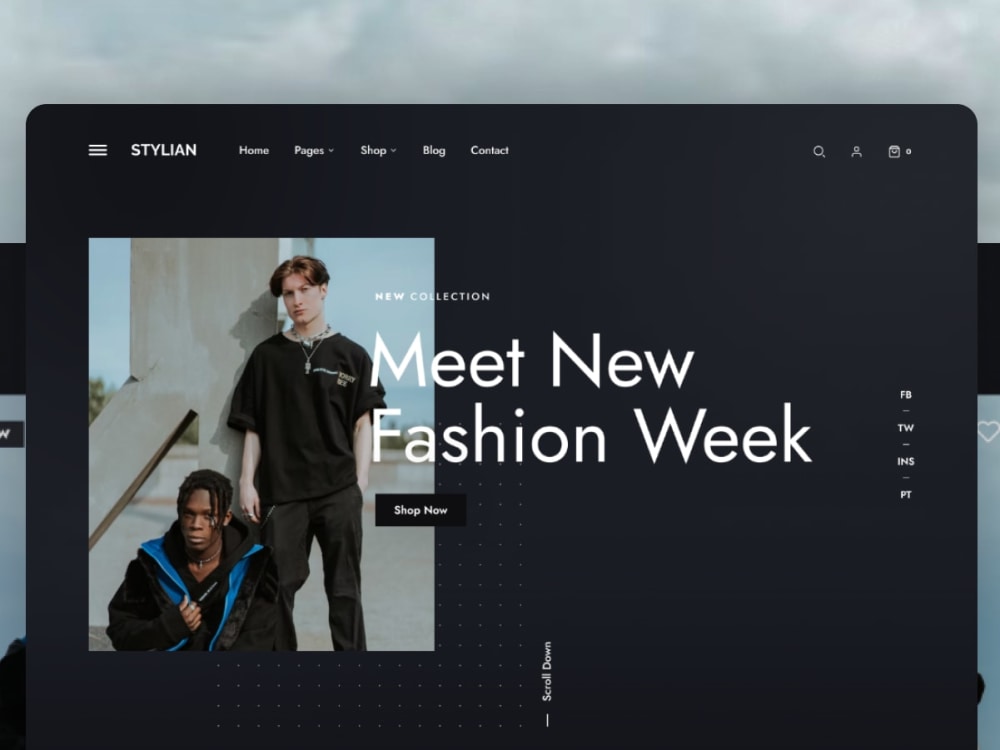 Responsive Figma Landing Page Design | Website UI/UX Design | Figma ...