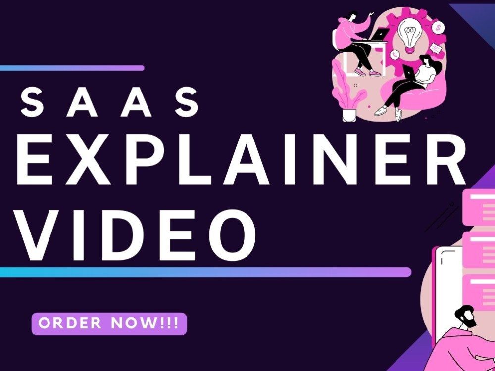 SaaS Explainer Animation | Software Explainer video | SAAS Explainer ...