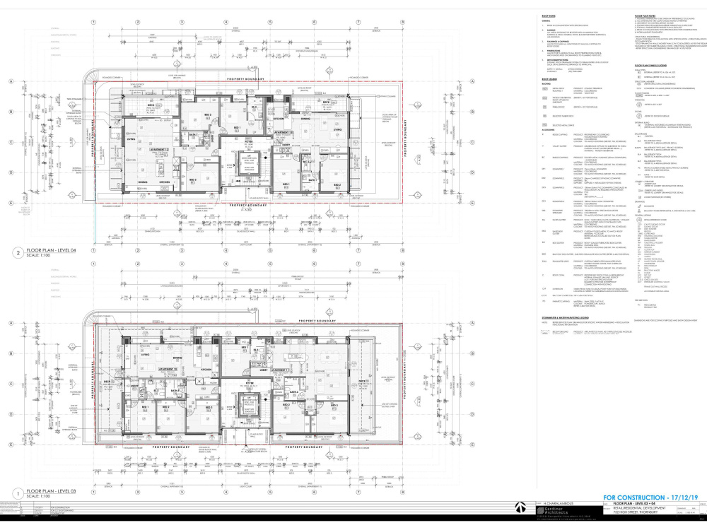 A complete set of architectural drawings | RVT | CAD | Upwork