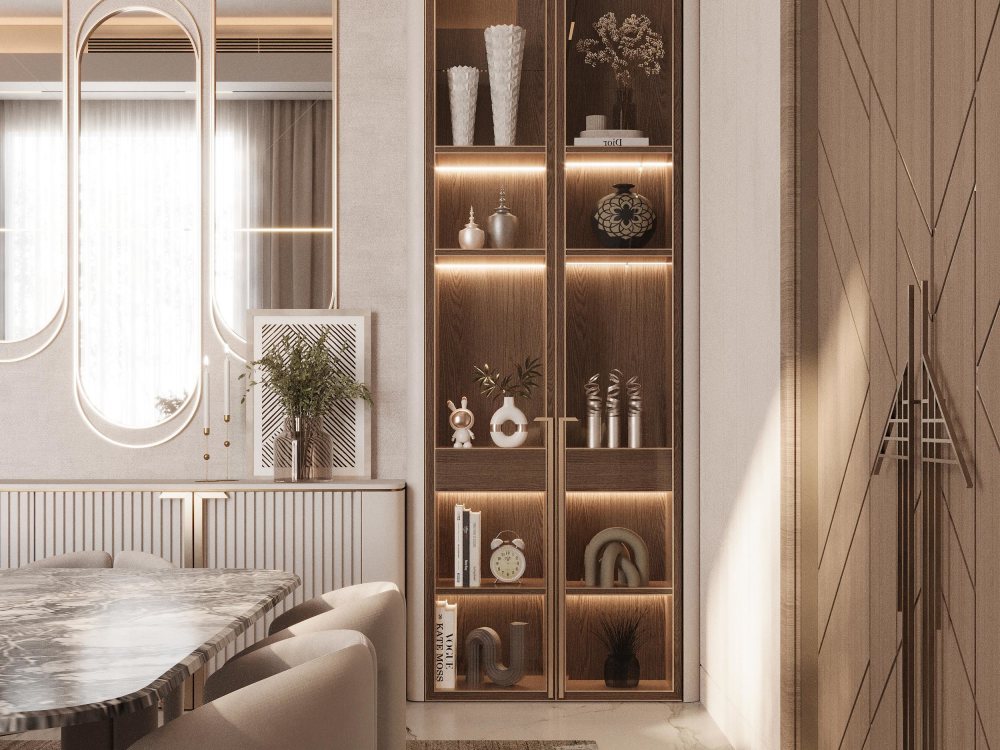 A Realistic Interior Design for Your Space with 3D Modeling & Rendering ...