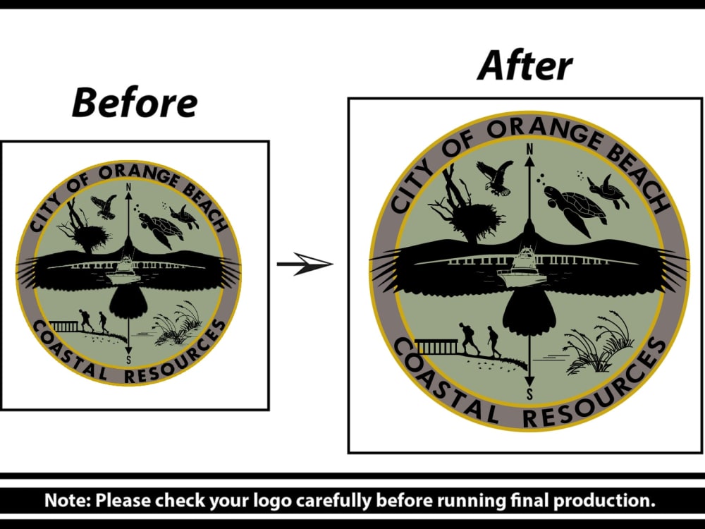 Vector tracing, Ai, SVG, EPS and Recreated logo in vector format in 2 ...