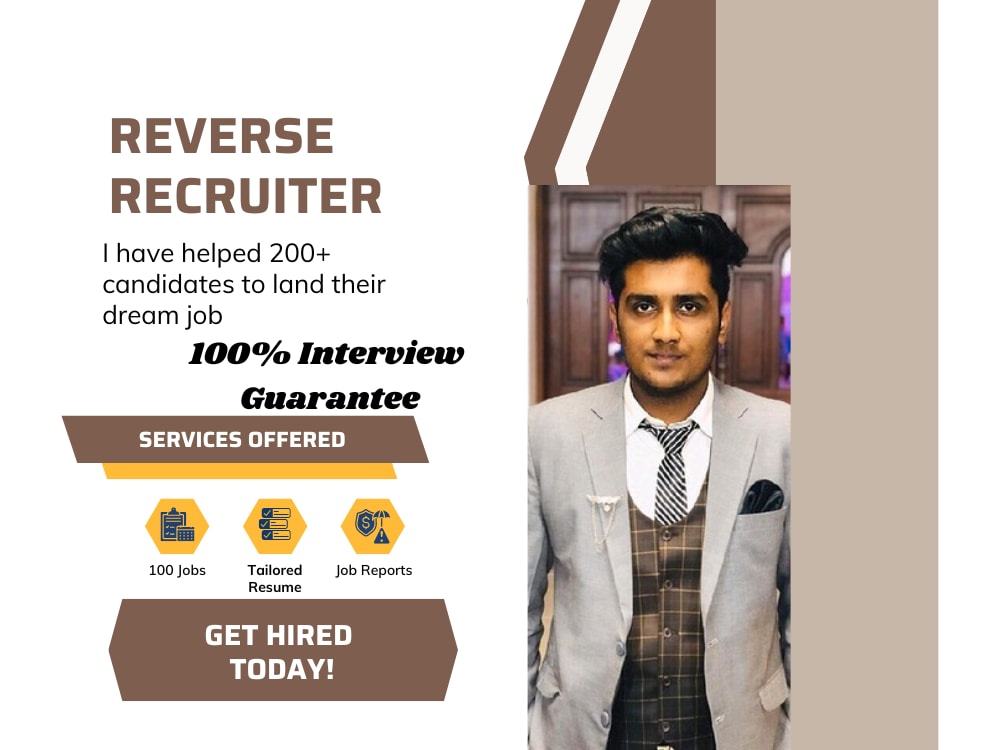 Award winning reverse recruiter | Upwork