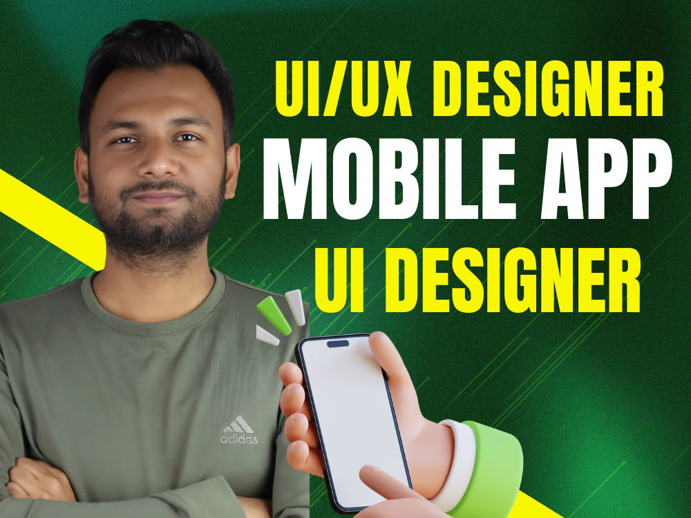 UI/UX Designs for your Mobile App | Figma UI/UX Designer | Mobile UI ...