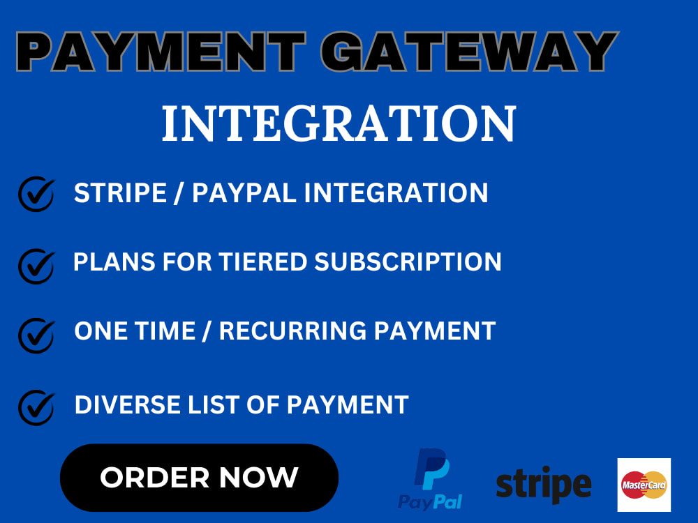 Payment gateway integration into your website (or E-commerce store ...