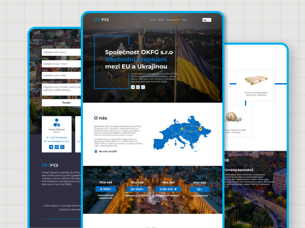 A stunning ui ux website designs in figma | Upwork
