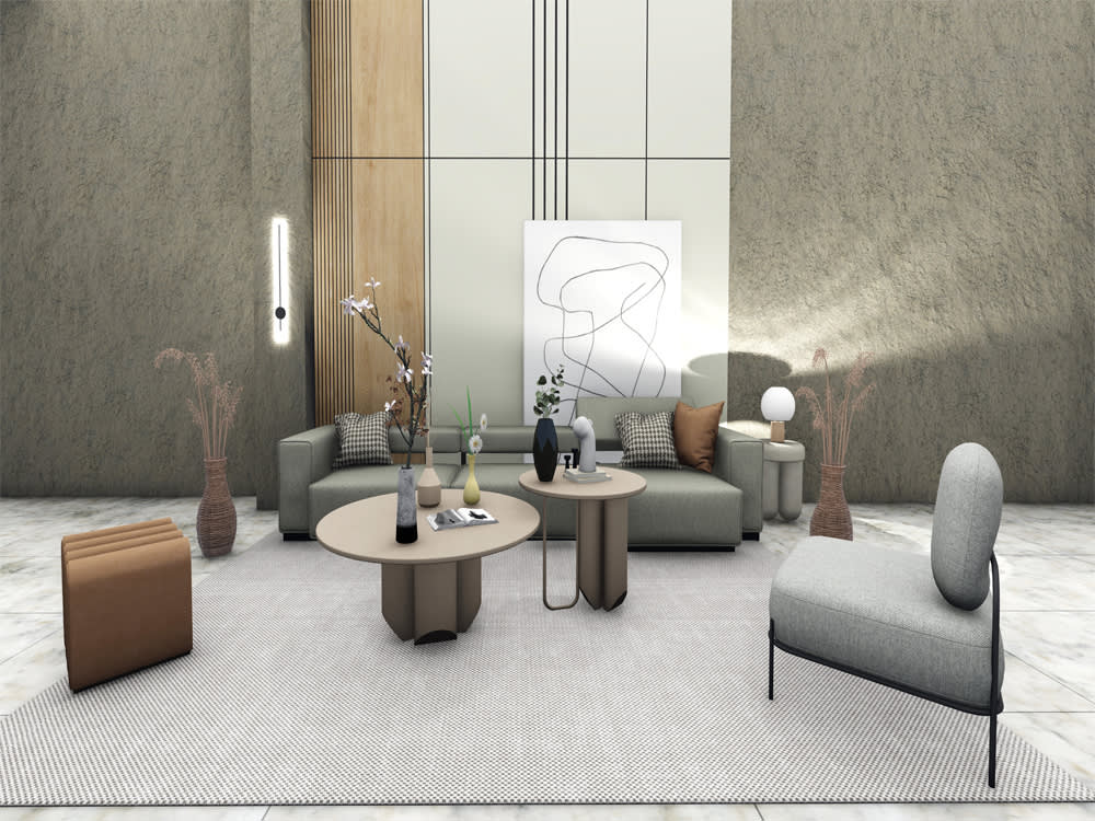 Modern and unique interior design | Upwork