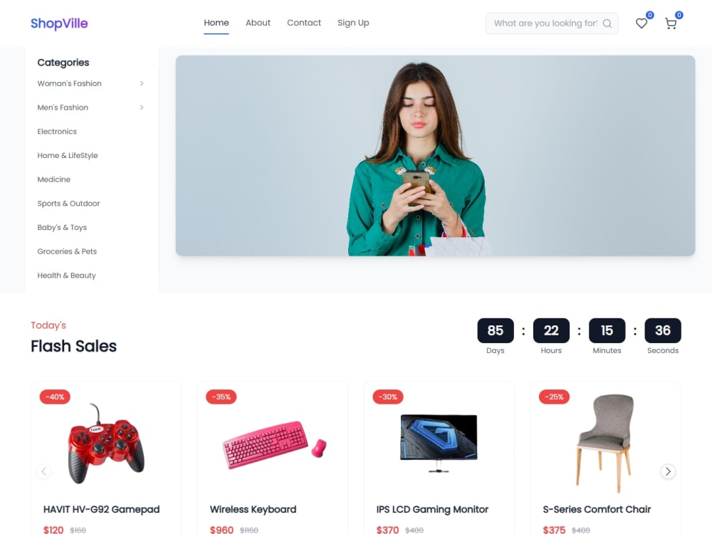 Develop full stack website with reactjs mongodb nodejs and expressjs ...