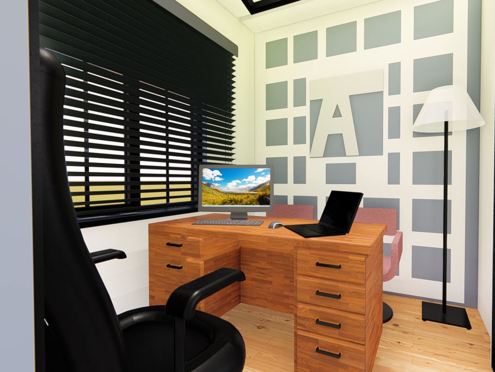 An amazing interior office design | Upwork