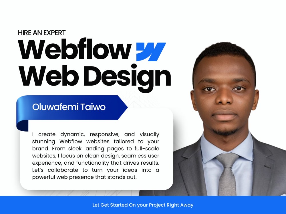 Webflow Expert Webflow Website Designer and Developer Figma to Webflow ...