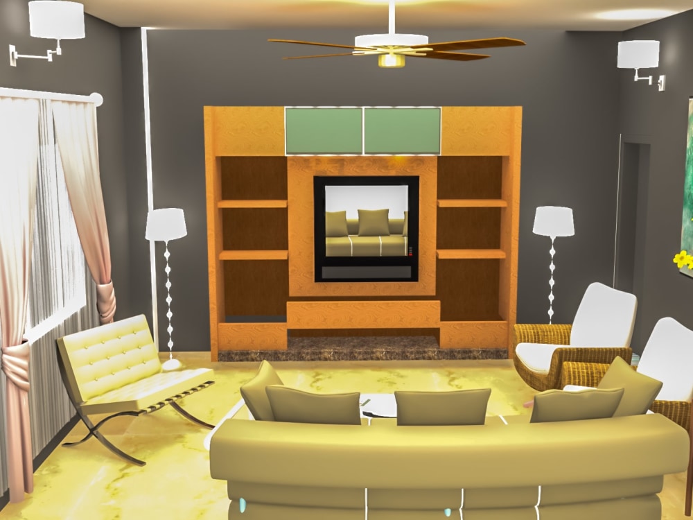 Interior Design, Architectural Drafting & Realistic 3D Rendering | Upwork