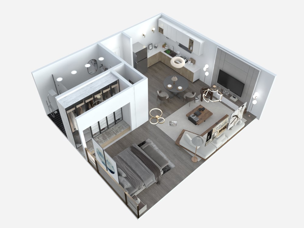 3D Floor Plan Design, Rendering and Space Planning | Upwork