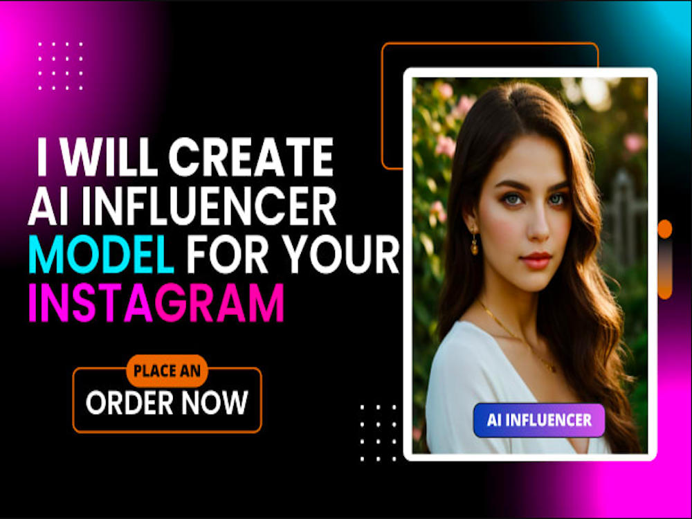 Realistic ai model influencer ai avatars for instagram onlyfans fanvue ...