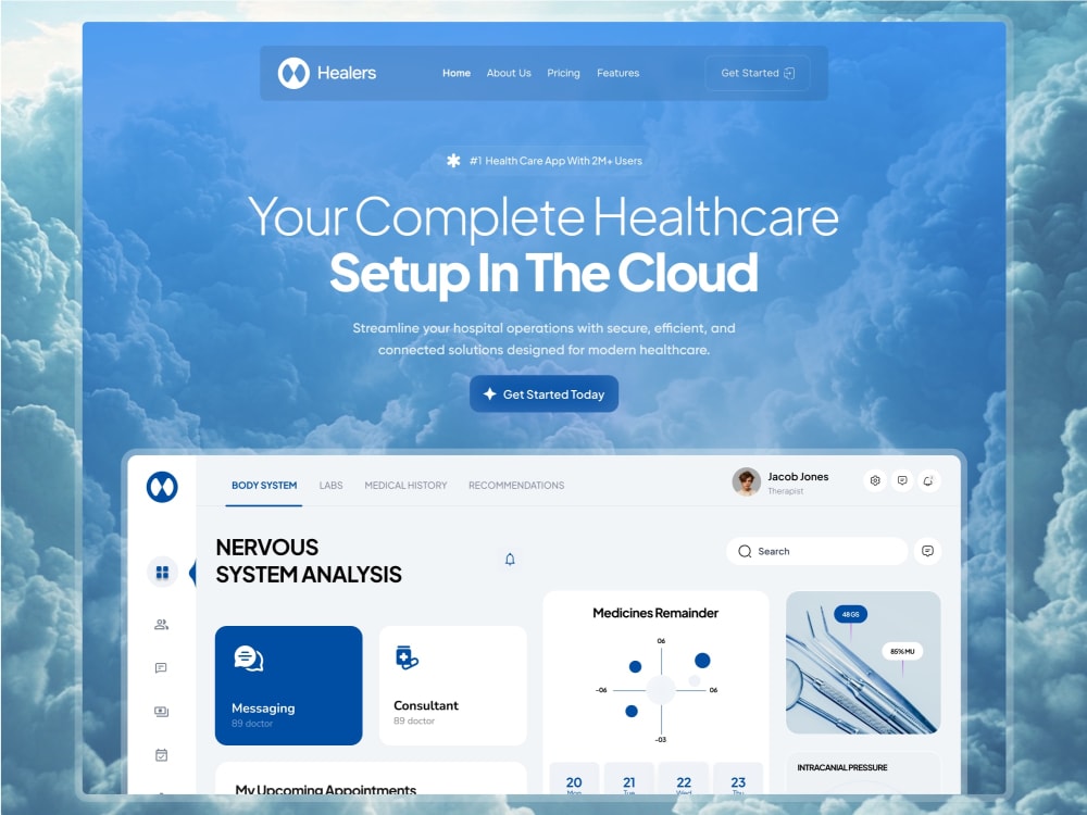 Landing page UI/UX design optimised for conversions | Upwork