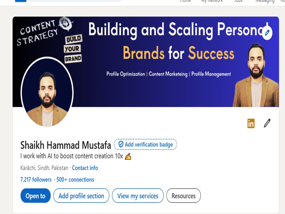 A professional, optimized LinkedIn profile that stands out. | Upwork