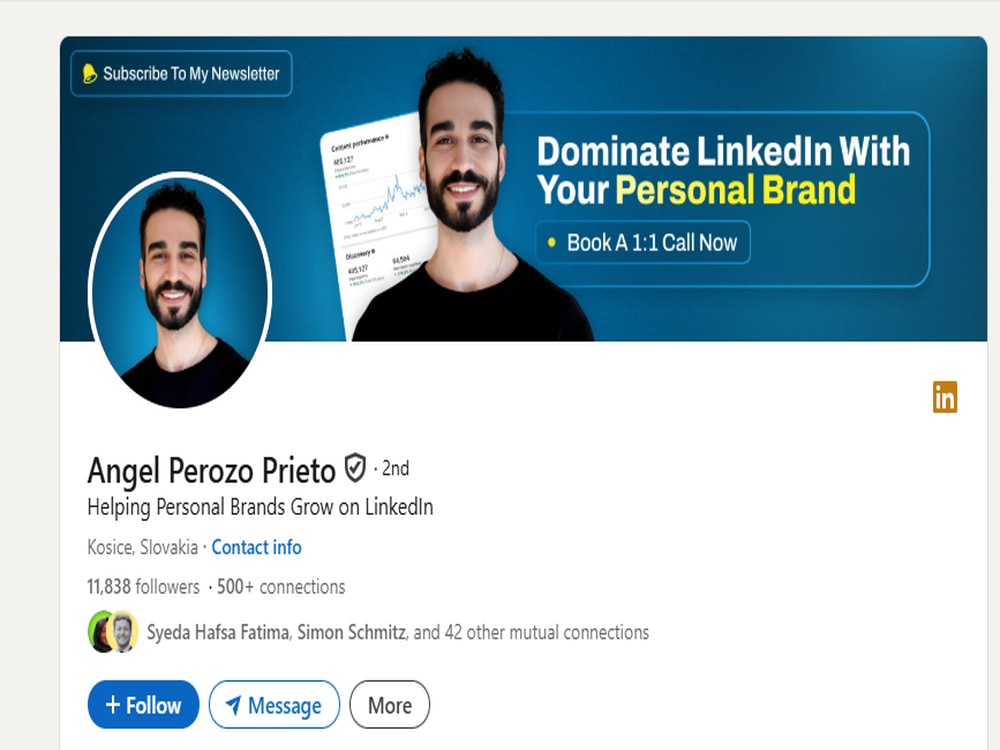 A professional, optimized LinkedIn profile that stands out. | Upwork