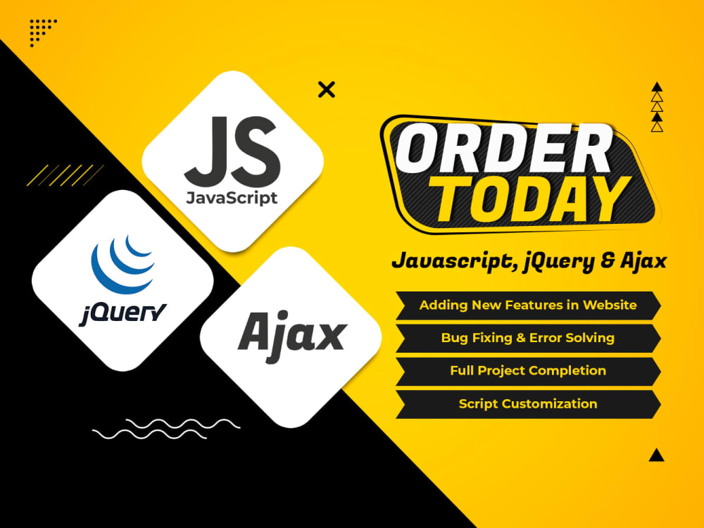 A Expert JavaScript, jQuery & Ajax Web App Development Services | Upwork