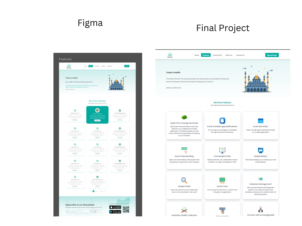 A responsive and fast loading website using Vue/Nuxt/React | Upwork