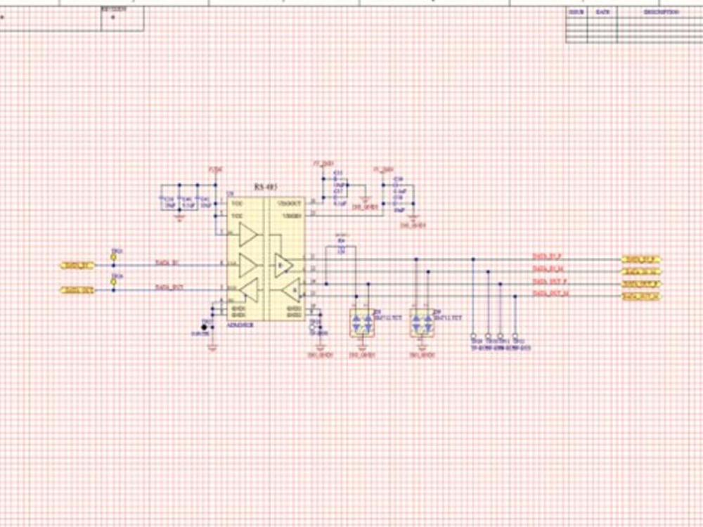 Schematics, PCB Layout, Gerber Files, ODB++ Files, and Drawing Package ...